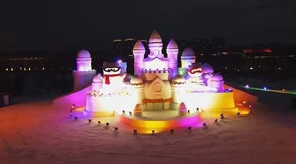 牡丹江雪堡乐园第 9 张图片