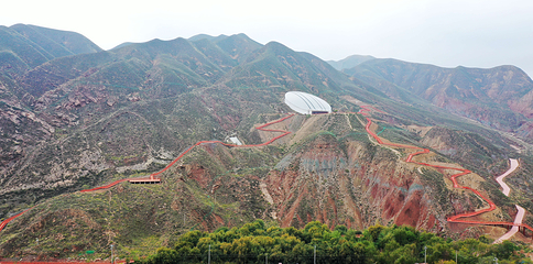 刘家峡恐龙国家地质公园第 10 张图片