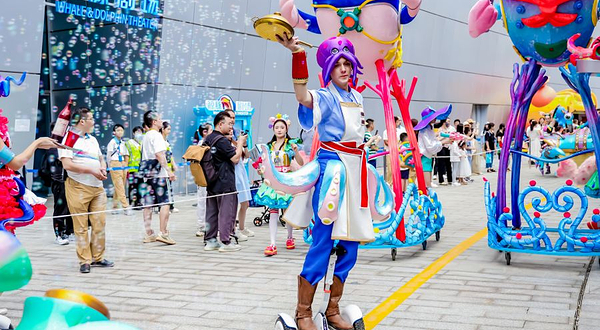 小梅沙海洋世界-欢乐盛典