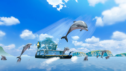 青岛深海奇遇潜海VR体验·2000米海底国风深海幻境(万丽海景店)第 1 张图片
