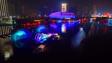 夜游双清湾第 32 张图片