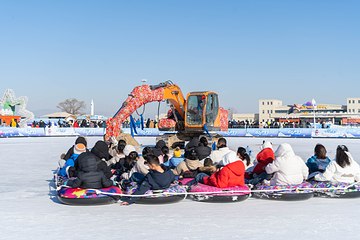 呼和浩特欢乐冰雪节第 23 张图片