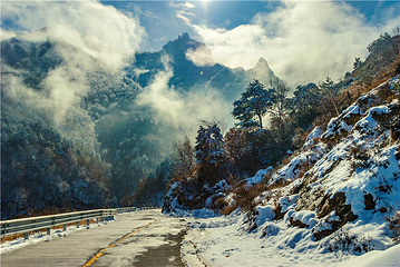 白石山世界地质公园第 102 张图片