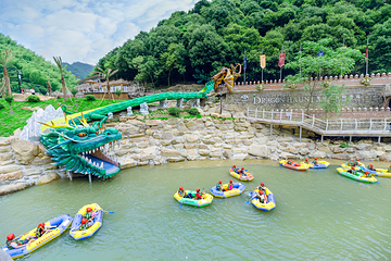 安吉龙出没大峡谷漂流第 38 张图片