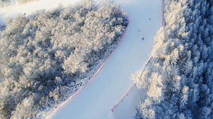 金山岭银河滑雪场第 10 张图片