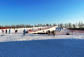 蓝调庄园滑雪场第 9 张图片