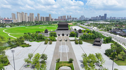 清江浦广场-漕运门第 1 张图片