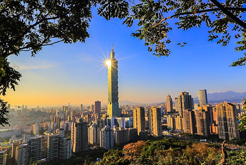 台北101大楼第 55 张图片