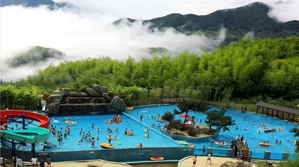 安吉江南天池水世界第 1 张图片