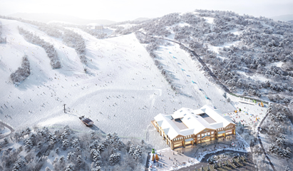 齐岳山国际滑雪场第 6 张图片