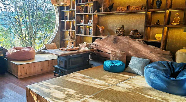 自在野奢温泉私汤小院