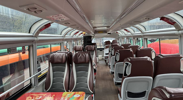 川剧主题双层观光巴士