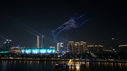 钱塘江夜游第 31 张图片