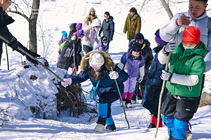 长白山山野间露营地