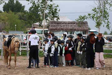 乌兰布统野骑营地第 22 张图片