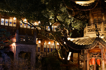 胡雪岩旧居·胡府夜游第 11 张图片