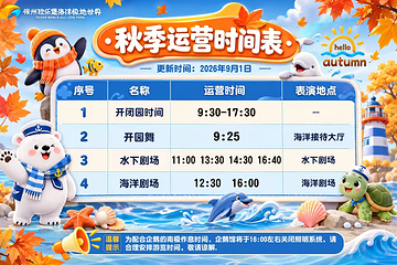 徐州欧乐堡海洋极地世界第 2 张图片