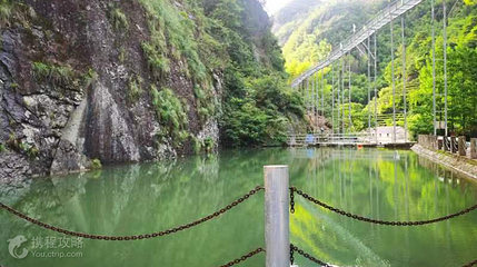 武义庐峰仙境大莱口风景名胜区第 3 张图片