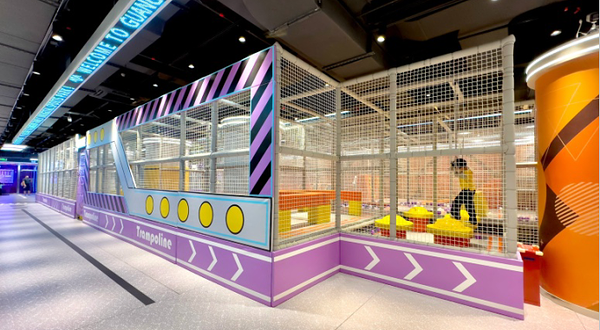 光盐家庭数字运动中心(园岭店)