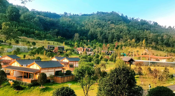 宜丰洑溪天沐汤集度假村