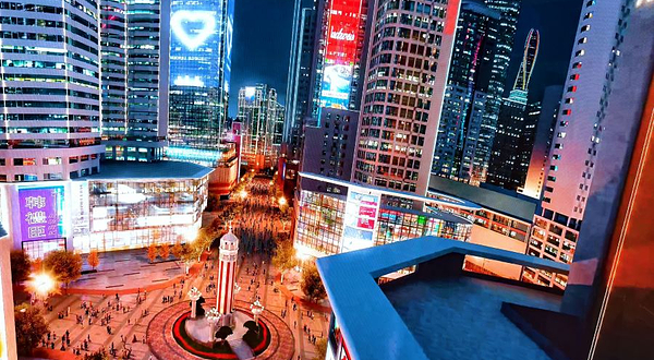 飞越重庆(解放碑八一广场店)