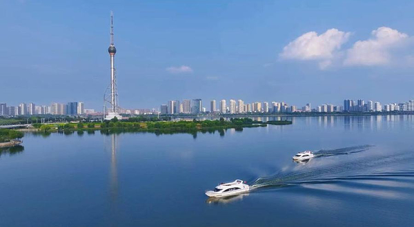 水韵琅琊·祊河观光游船