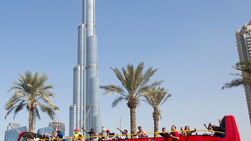 迪拜城市观光巴士