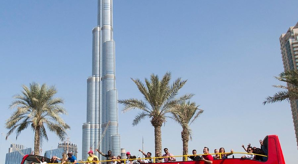 迪拜城市观光巴士