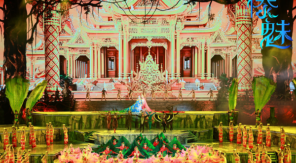 西双版纳勐泐文化旅游区