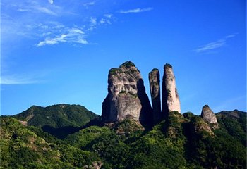 江郎山风景名胜区第 31 张图片