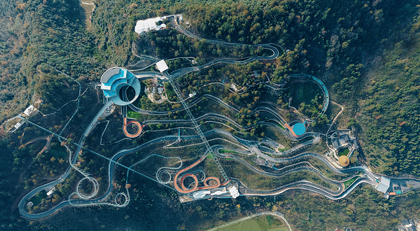 三渡山地运动公园