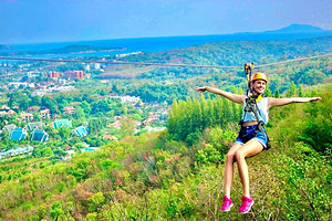 Skyline Adventure 普吉岛丛林飞跃