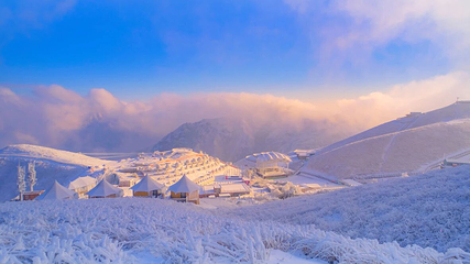 萍乡武功山风景区第 35 张图片