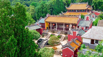 恭城“三庙两馆”景区第 1 张图片