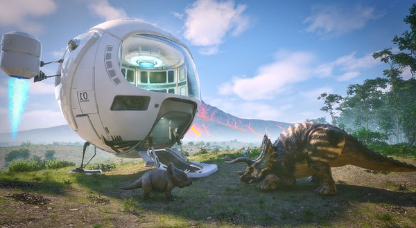 奇幻恐龙岛VR沉浸式体验馆