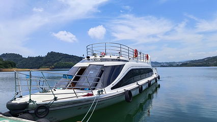 千岛湖钓鱼岛第 21 张图片