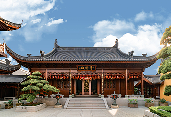玉佛禅寺第 15 张图片
