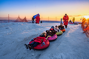 河口冰雪乐园
