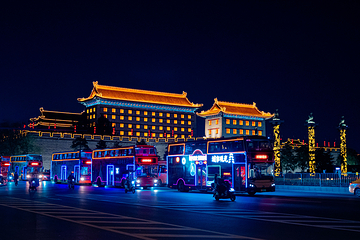 西安城市观光车第 10 张图片