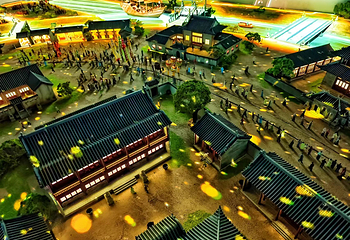 【天津】《天津六百年》沉浸式体验展第 17 张图片