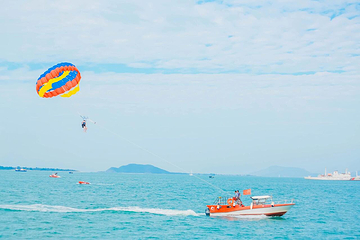 大东海海水浴场第 8 张图片