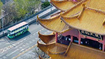武汉旅游观光巴士第 4 张图片