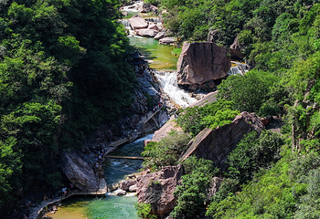 河南宝泉旅游区第 123 张图片