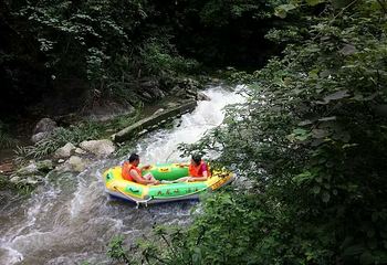 衡山九龙峡漂流第 12 张图片