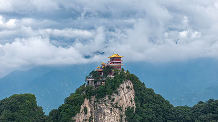 终南山南五台景区第 118 张图片