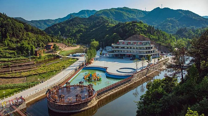 武占岭生态旅游度假区第 1 张图片