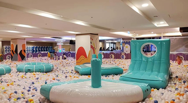 追风奇幻岛-丽宝乐园福容饭店L2丽宝休息站-Fun乐星球