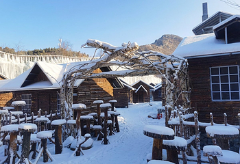 京北温泉·冰川雪乡第 11 张图片