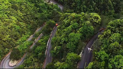 江南独库公路(山野之谷)第 37 张图片