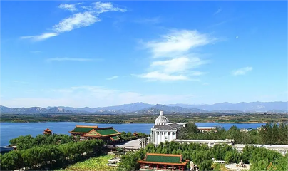 岐山湖风景区第 6 张图片